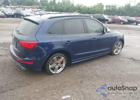 2014 Audi Sq5 3.0T Premium Plus from USA, damaged, VIN WA1CGAFP0EA035927